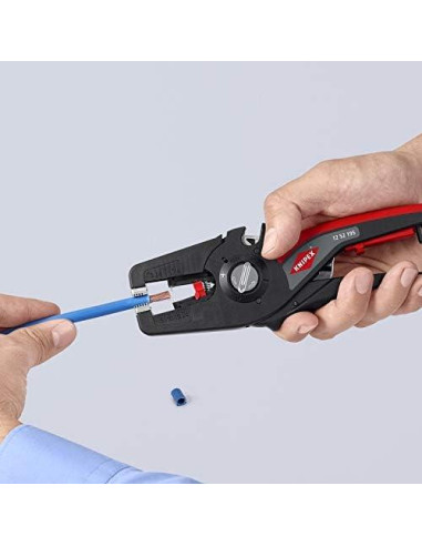 Desforrador Automático de Cables KNIPEX 12 52 195 - 220g