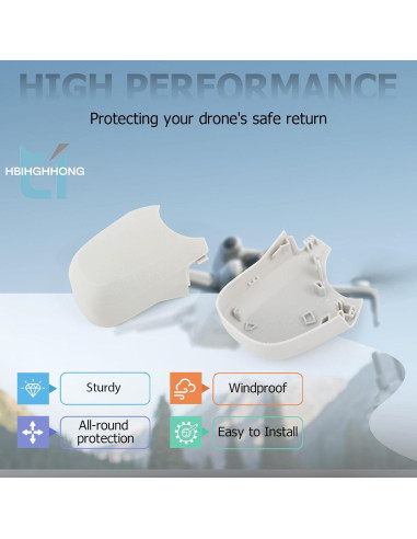 Cubiertas Laterales de Reemplazo DJI Mini 4 Pro con Herramientas