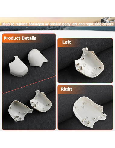 Cubiertas Laterales de Reemplazo DJI Mini 4 Pro con Herramientas