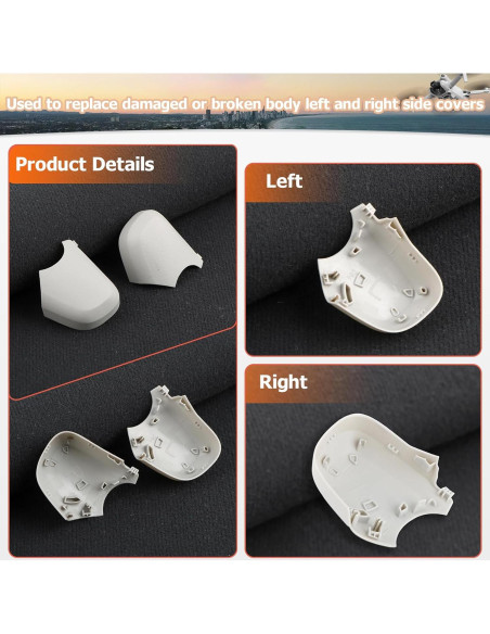 Cubiertas Laterales de Reemplazo DJI Mini 4 Pro con Herramientas