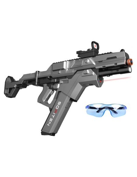 Pistola Gel Ball Blaster SOFITEN Automática 180 FPS 25.4cm Pistola Gel Ball Blaster SOFITEN Automática 180 FPS 25.4cm