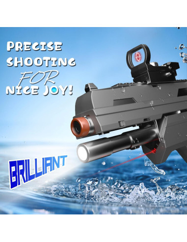 Pistola Gel Ball Blaster SOFITEN Automática 180 FPS 25.4cm