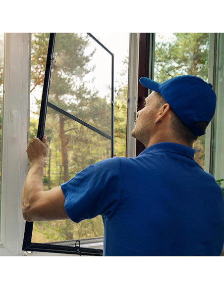 Kit de Reparación de Pantalla Home Master 3 en 1 con Spline 9.75 m