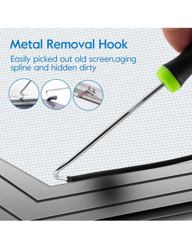 Kit de Reparación de Pantalla Home Master 3 en 1 con Spline 9.75 m