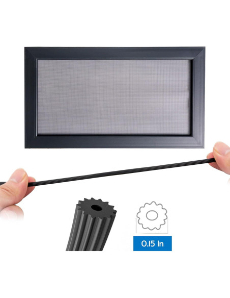 Kit de Reparación de Pantalla Home Master 3 en 1 con Spline 9.75 m