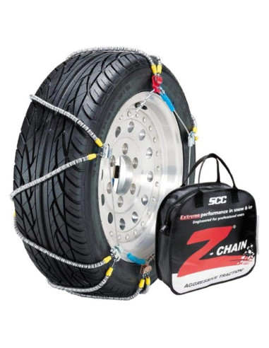 Cadena de Tracción SCC Z-575 - Juego de 2, Aleación de Manganeso