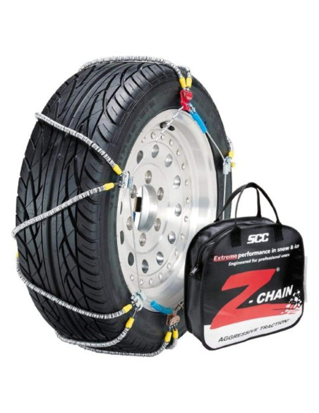 Cadena de Tracción SCC Z-575 - Juego de 2, Aleación de Manganeso