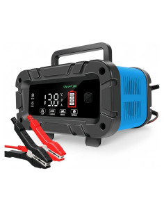 Cargador de Batería Inteligente 12V/24V 20A Genérico