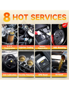 Escáner OBD2 FOXWELL NT624 Elite - Diagnóstico Completo 2