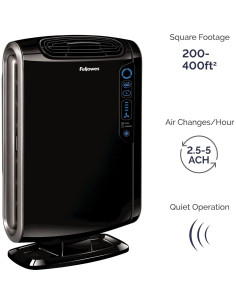 Purificador de Aire Fellowes AeraMax 190 HEPA para Habitaciones Medianas 2