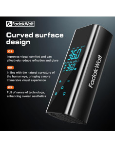 Compresor de Aire Inalámbrico FADAKWALT 150 PSI Digital 2