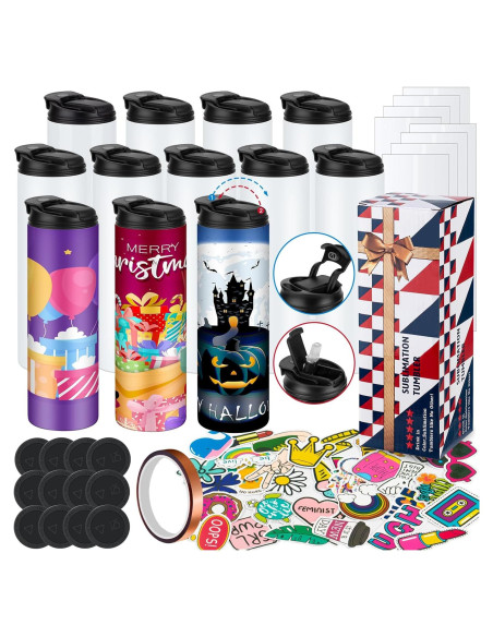 Botella de Acero Inoxidable 20 oz AxPower para Sublimación