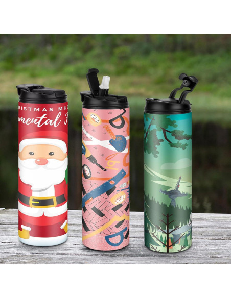 Botella de Acero Inoxidable 20 oz AxPower para Sublimación