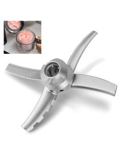 Pala de Reemplazo AUMUA para Ninja CREAMi Deluxe NC500 NC501