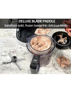 Pala de Reemplazo AUMUA para Ninja CREAMi Deluxe NC500 NC501 2