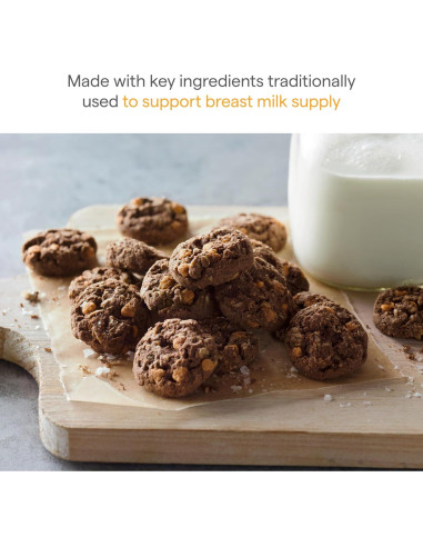 Galletas de Lactancia Munchkin Milkmakers 10 Bocados Chocolate Caramelo