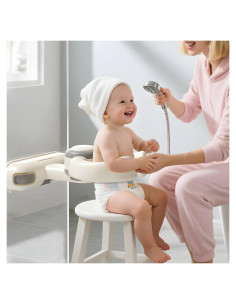 Soporte de Baño Ajustable para Bebés XZJ-BASIC - Plástico ABS