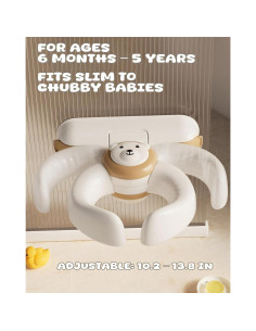 Soporte de Baño Ajustable para Bebés XZJ-BASIC - Plástico ABS 2