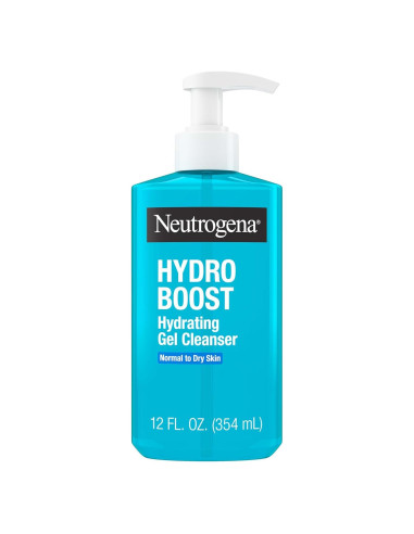 Limpiador Facial Neutrogena Hydro Boost 355 ml Hipoalergénico