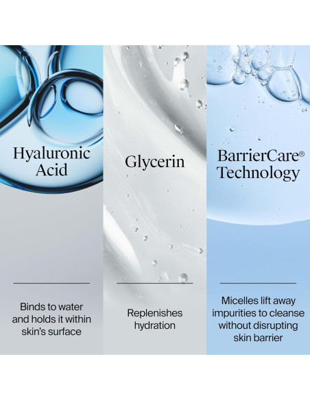 Limpiador Facial Neutrogena Hydro Boost 355 ml Hipoalergénico Limpiador Facial Neutrogena Hydro Boost 355 ml Hipoalergénico