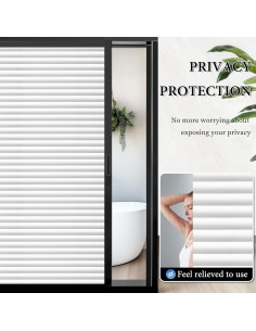 Película de Privacidad para Ventanas LazBlinds 16x200cm 2