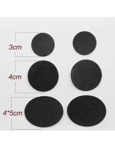 Kit de Parches de Reparación de Zapatos INF - 3 Tamaños 2