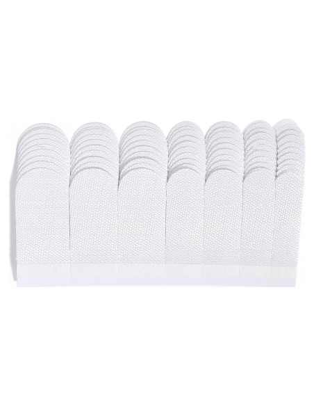 70 Piezas Envoltura de Uñas de Fibra de Vidrio KAZI