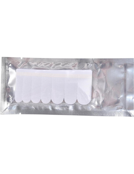 70 Piezas Envoltura de Uñas de Fibra de Vidrio KAZI