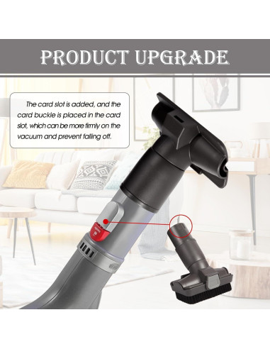 Repuestos cepillo 2-en-1 QINAN para aspiradora Shark NV350