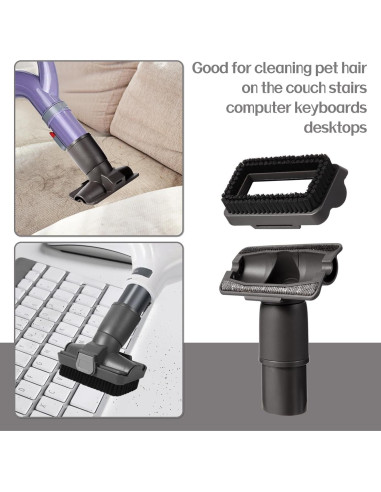 Repuestos cepillo 2-en-1 QINAN para aspiradora Shark NV350