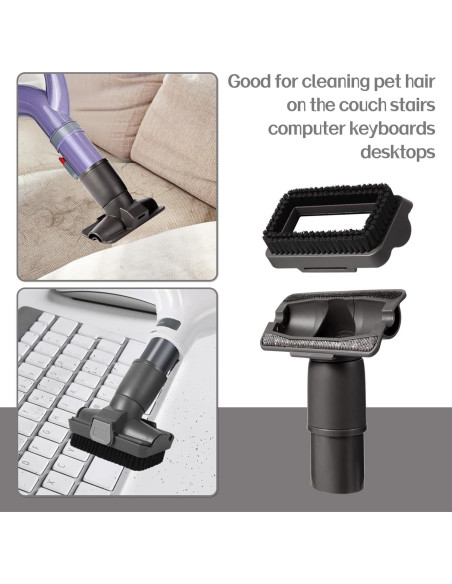 Repuestos cepillo 2-en-1 QINAN para aspiradora Shark NV350