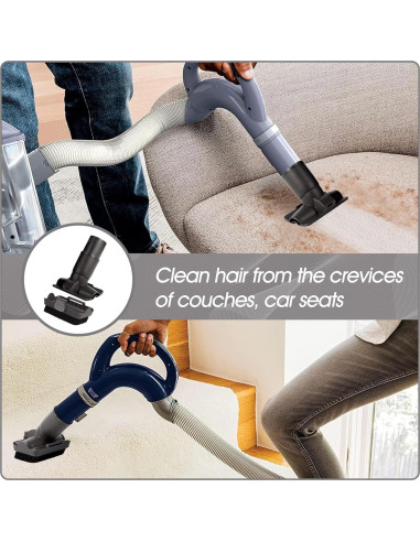 Repuestos cepillo 2-en-1 QINAN para aspiradora Shark NV350