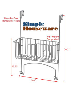 Soporte para Tabla de Planchar Simple Houseware Cromo 2