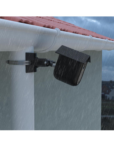 Montaje en Poste y Cubierta de Silicona OkeMeeo para Arlo XL