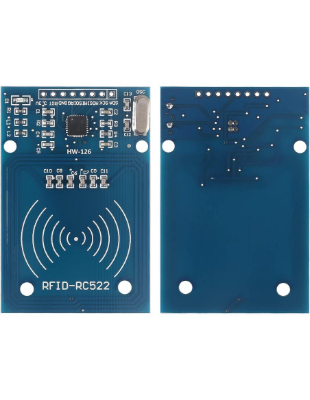 Kit Módulo RFID RC522 4 Piezas con Sensor y Tarjetas Kit Módulo RFID RC522 4 Piezas con Sensor y Tarjetas