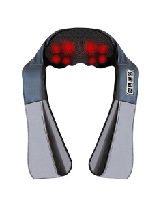 Masajeador de Cuello Shiatsu Helphier con Calor y Amasado