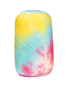 Almohada de Rollo Focustree FT-Rainbow Microperlas 35.5x17.8cm 2