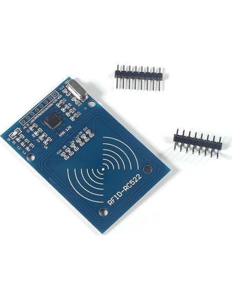 Kit Módulo RFID RC522 4 Piezas con Sensor y Tarjetas Kit Módulo RFID RC522 4 Piezas con Sensor y Tarjetas