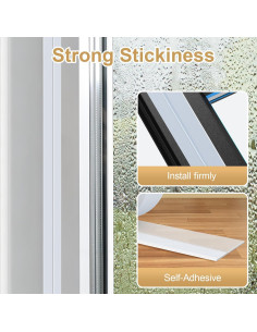 Tira de Sellado de Silicona Evomun 5m x 3.5cm Transparente 2