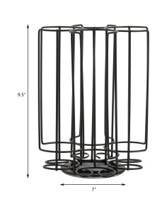 Soporte de Cápsulas de Café Frcctre, Organizador Vertical 32 Cápsulas 2