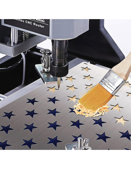 Plantilla de Bandera Americana Folconroad 50 Estrellas 37.5x26.5cm