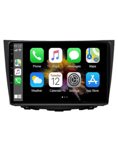 Estéreo de Coche GOJOHO para Suzuki Kizashi 2005-2019 9" GPS