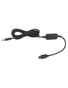 Adaptador de cámara para bebé USB Tipo C 12V 2.13m