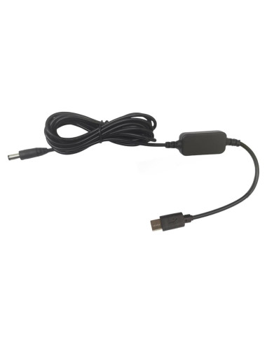 Adaptador de cámara para bebé USB Tipo C 12V 2.13m
