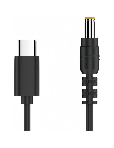 Adaptador de cámara para bebé USB Tipo C 12V 2.13m
