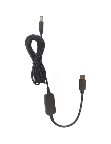 Adaptador de cámara para bebé USB Tipo C 12V 2.13m