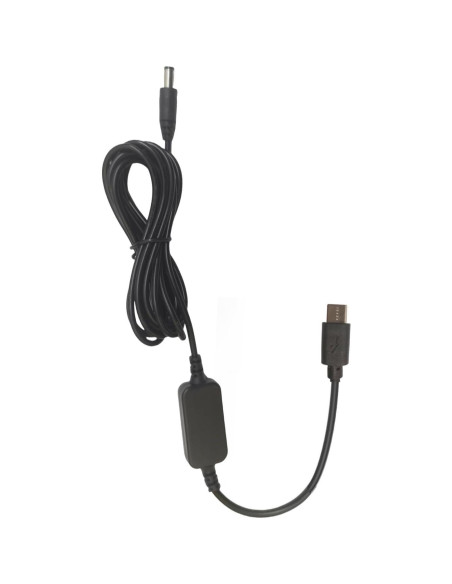 Adaptador de cámara para bebé USB Tipo C 12V 2.13m