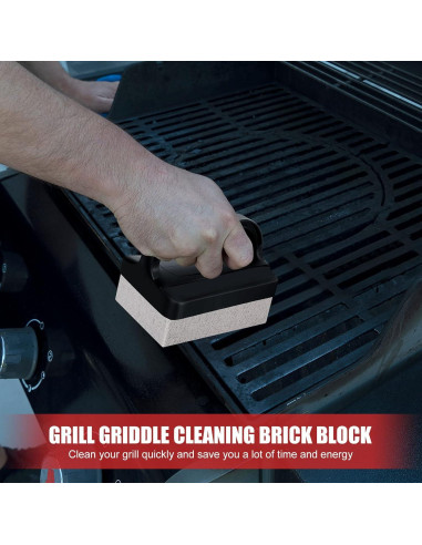 Kacctyen 16 Piezas Piedras Pumice con Mangos para Limpieza