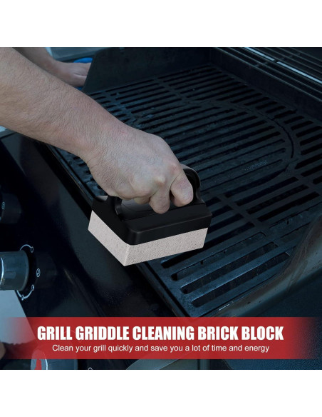 Kacctyen 16 Piezas Piedras Pumice con Mangos para Limpieza