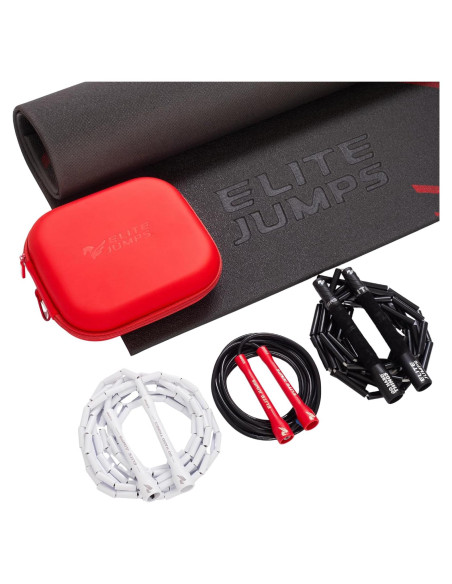 Paquete de Cuerdas de Salto Elite Jumps - 3 Cuerdas Ajustables